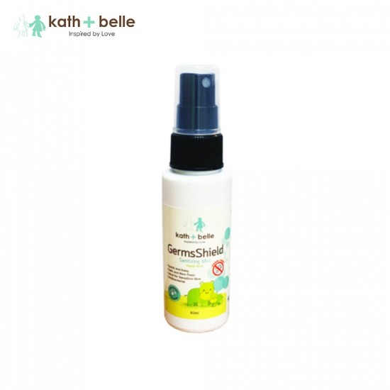 [Ready To Ship] Kath + Belle Hand Sanitizing Mist – Apple Mint 60ML