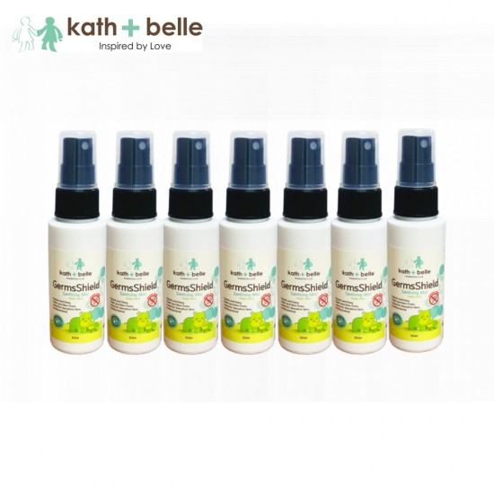 [Ready To Ship] Kath + Belle Hand Sanitizing Mist – Apple Mint 60ML (12BTLS)