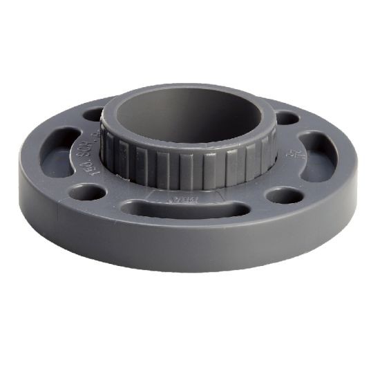 ERA NPT/BSPT UPVC UVF01 Van Stone Flange  3" - 90MM