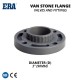 ERA NPT/BSPT UPVC UVF01 Van Stone Flange  3" - 90MM