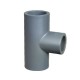 ERA NPT/BSPT SCH80 Pressure Fittings US8T02 Reducing Tee 2" x 1" - 63MM x 32MM