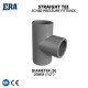 ERA NPT/BSPT SCH80 Pressure Fittings US8T01 Straight Tee 1/2" - 20MM
