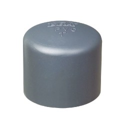 ERA NPT/BSPT SCH80 Pressure Fittings US8016 End Plug 1" - 32MM