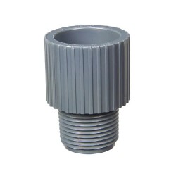 ERA NPT/BSPT SCH80 Pressure Fittings US8012 Male Adaptor 1" - 32MM