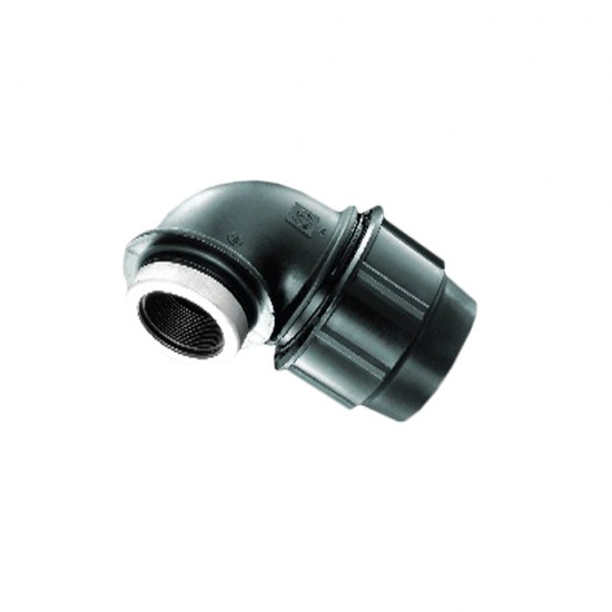 HDPE Poly Fittings Female Bend 25mm x 1/2"