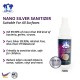 Otter Nano Silver Sanitizer 70ML (3BTLS) Otter Nano Silver Sanitizer 70ML (3BTLS)