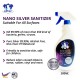 [Ready To Ship] Otter Nano Silver Sanitizer Spray 500ML (2BTLS)