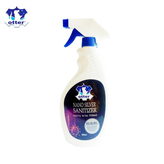 [Ready To Ship] Otter Nano Silver Sanitizer Spray 500ML (2BTLS)