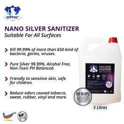 Otter Nano Silver Sanitizer 5 Litres