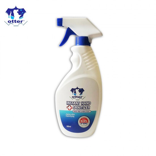 Otter Instant Hand Sanitizer Spray 500ML (2BTLS) Otter Instant Hand Sanitizer Spray 500ML (2BTLS)