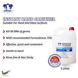 Otter Instant Hand Sanitizer 5 Litres
