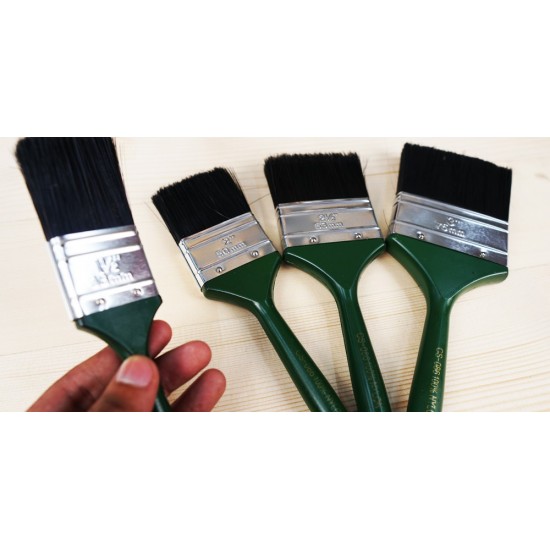 CS 086 Nylon Paint Brush 1'', 1½", 2", 2½", 3", 4''