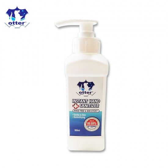 Otter Instant Hand Sanitizer Pump 500ML (2BTLS) Otter Instant Hand Sanitizer Pump 500ML (2BTLS)