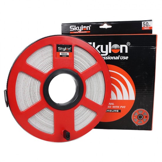 Skylon Fiber Glass Long Measuring Tape 50M Skylon Fiber Glass Long Measuring Tape 50M
