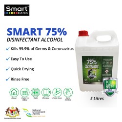 Smart 75% Disinfectant Alcohol 5 Litres