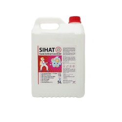 Smart 'Sihat' Virucidal Disinfectant (Concentrated) - 5 Litres