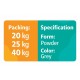 Obaproof Premix Plaster 9921 Architectural Render For Wall & Floor 20KG/25KG/40KG (GREY)