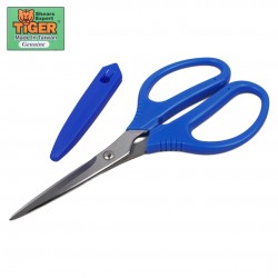 Tiger S-7031 Stainless Steel Garden Pruning Shears with Cover 7½"