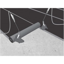 Obaproof TO-1000 Torch Applied Bituminous Waterproofing Membrane 3.0MM (T) x 1M (W) x 10M (L) x 40KG - Mineral/Sand