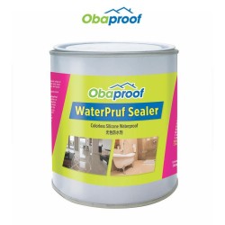 Obaproof Waterpruf Sealer Colorless Silicone Waterproofer 1L