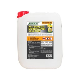 Hardex All Purpose Disinfectant Solution Lemon Fragrance (Ready To Use) 5 Litres