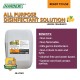 Hardex All Purpose Disinfectant Solution Lemon Fragrance (Ready To Use) 20 Litres Hardex All Purpose Disinfectant Solution Lemon Fragrance (Ready To Use) 20 Litres