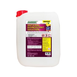 Hardex Antiviral Disinfectant Solution Lemon Fragrance (Concentrated) 5 Litres