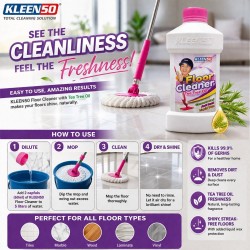 Kleenso Floor Cleaner Tea Tree Oil 900G