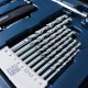 BOSCH V-Line 68PCS Drill Bit & Screwdriver Bit Set (2607017409)