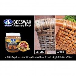 Otter 100% Premium Quality Beeswax Wood Furniture Polishing 280G