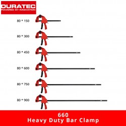 Duratec 660 Heavy Duty Bar Wood Clamp 12" (300MM) 