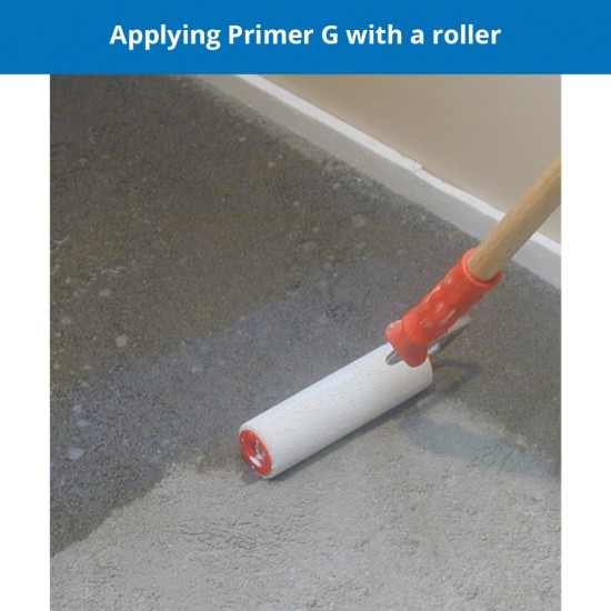 Mapei Primer G Synthetic Resin-Based Water-Dispersion Primer With Very Low Volatile Organic Compound (VOC) 25KG Mapei Primer G Synthetic Resin-Based Water-Dispersion Primer With Very Low Volatile Organic Compound (VOC) 25KG