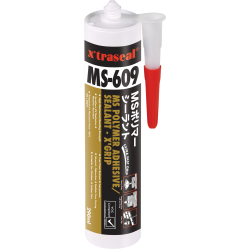 X'traseal MS-609 Advanced Polymer Adhesive / Sealant 290ML
