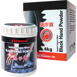 X'traseal Black Hand Powder Tub 4KG
