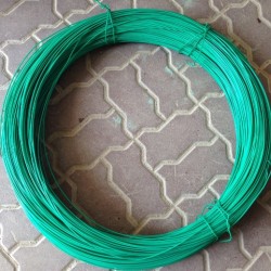 PVC Chainage Link Wire (CQ) #10 (1KG)