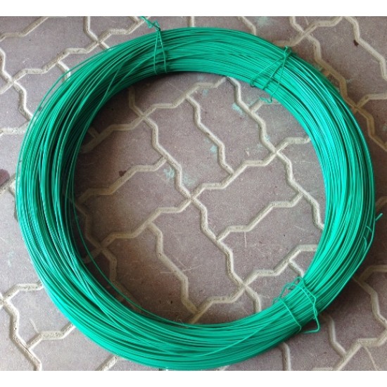 PVC Chainage Link Wire (CQ) #10 (1KG)