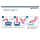 Shikoku Neo-Chlor Stick Sanitizer 1.6G (25 SACHETS) Shikoku Neo-Chlor Stick Sanitizer 1.6G (25 SACHETS)