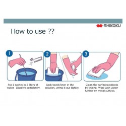 Shikoku Neo-Chlor Stick Sanitizer 1.6G (100 SACHETS)