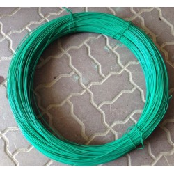 PVC Chainage Link Wire (CQ) #10 x 40KG (COIL)