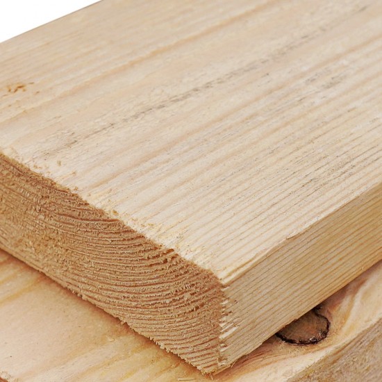 Home Store Pine Wood Timber Rectangular Rough Sawn (RS) 23MM (T) x 100MM (W) x 3000MM (L) (Wood Pallet)