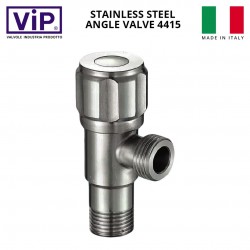 VIP 4415 Stainless Steel Angle Valve 1/2" (D)