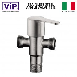 VIP 4818 Stainless Steel Two-way Angle Valve 1/2" (D)