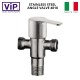 VIP 4818 Stainless Steel Two-way Angle Valve 1/2" (D) VIP 4818 Stainless Steel Two-way Angle Valve 1/2" (D)