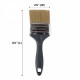 Paint Brush (Berus Cat) 100% Synthetic Filament With Stainless Steel Ferrule & Plastic Handle 1''/ 1½''/ 2''/ 2½''/ 3''/ 4''