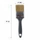 Paint Brush (Berus Cat) 100% Synthetic Filament With Stainless Steel Ferrule & Plastic Handle 1''/ 1½''/ 2''/ 2½''/ 3''/ 4''
