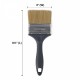 Paint Brush (Berus Cat) 100% Synthetic Filament With Stainless Steel Ferrule & Plastic Handle 1''/ 1½''/ 2''/ 2½''/ 3''/ 4''