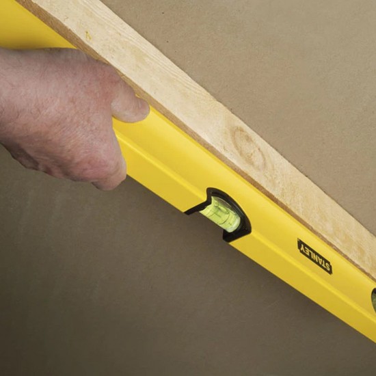Stanley STHT43104-8 Aluminium Spirit Level 31" (80CM) Stanley STHT43104-8 Aluminium Spirit Level 31" (80CM)