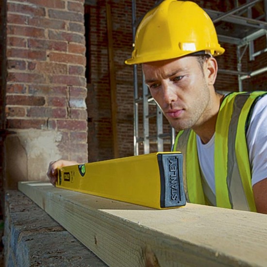 Stanley STHT43105-8 Aluminium Spirit Level 39" (100CM)