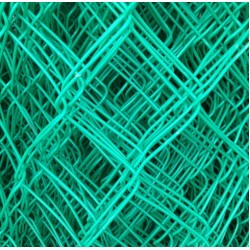 PVC Chainage Link Fencing (CQ) 2 1/2" x #12 x 4' (H) x 45' (L) (COIL)