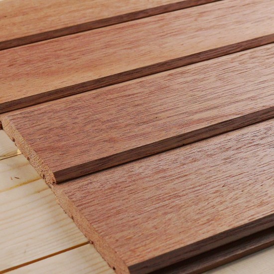 Home Store Meranti Wood Timber Panelling Board Smooth Planed Surfaced Four Sides (S4S) 12MM (T) x 93MM (W) x 3000MM (L) Home Store Meranti Wood Timber Panelling Board Smooth Planed Surfaced Four Sides (S4S) 12MM (T) x 93MM (W) x 3000MM (L)